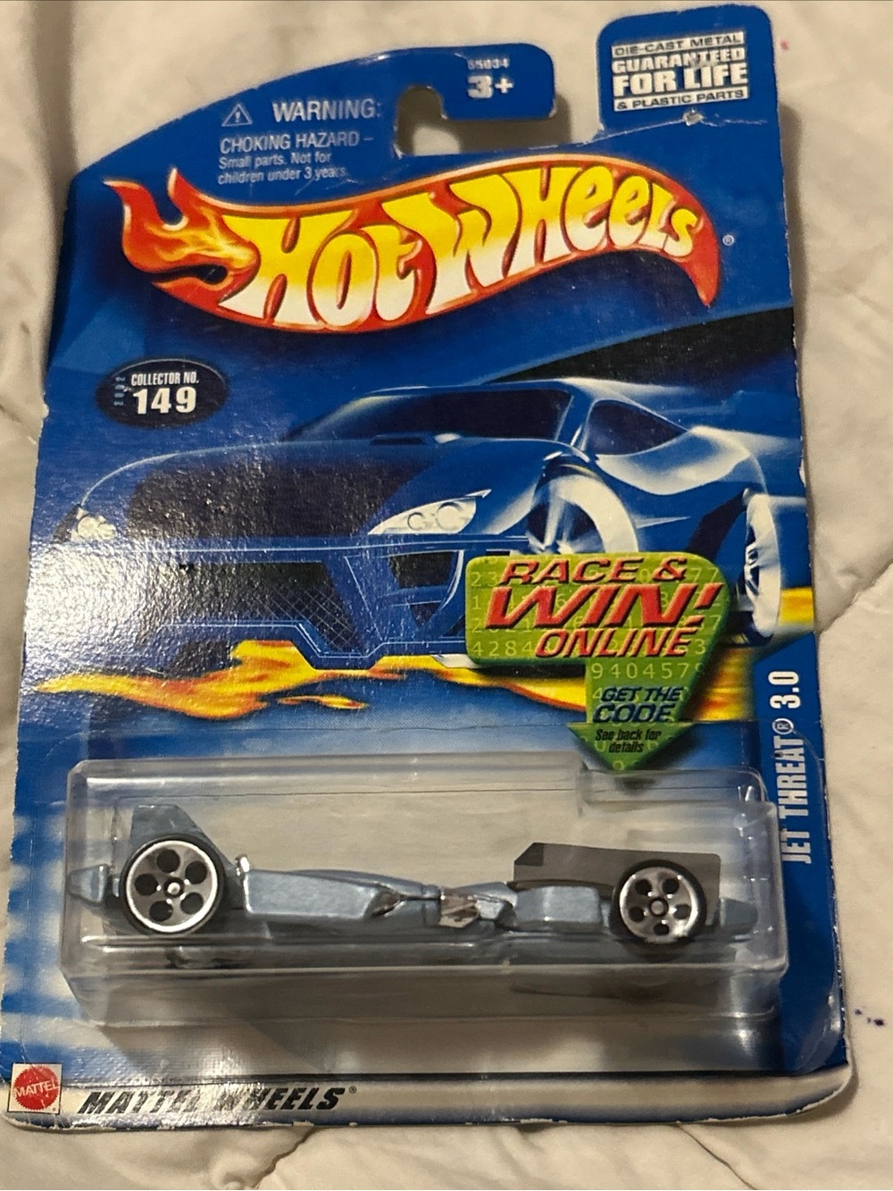Hot Wheels 2002 Jet Threat 3.0 No. 149